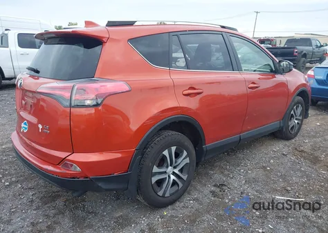 2016 Toyota Rav4 Le из США, поврежденный, VIN JTMBFREV4GJ077958